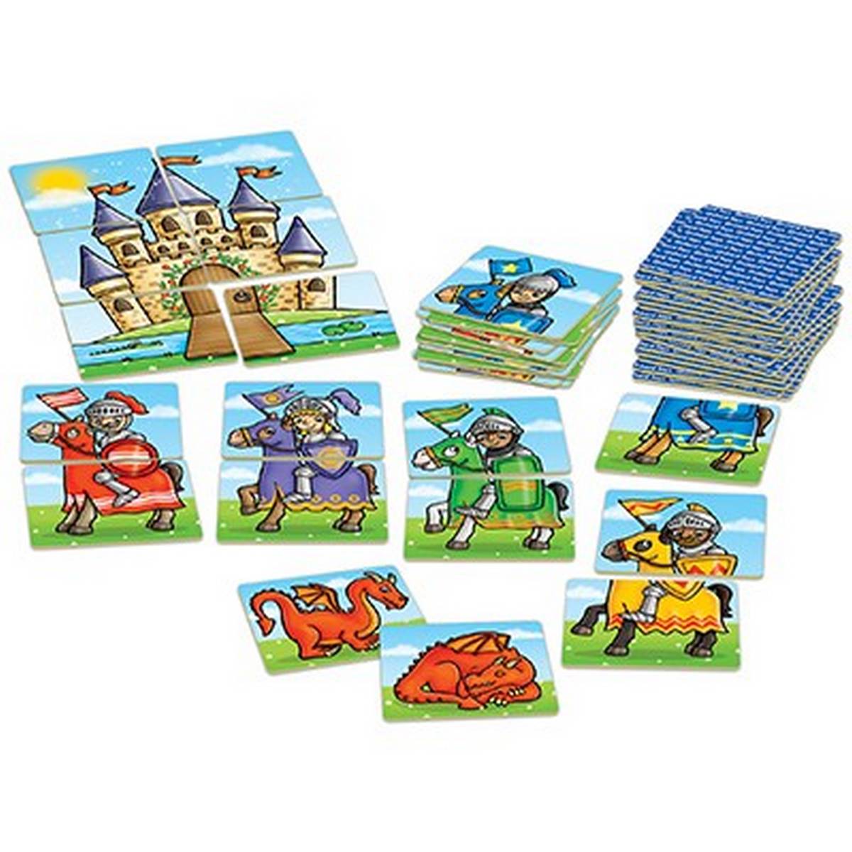 Orchard Toys Knights And Dragons - ABC School Supplies