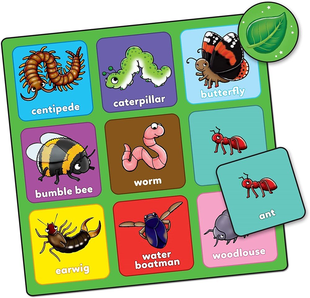 Orchard Toys Little Bug Bingo Mini Game - ABC School Supplies