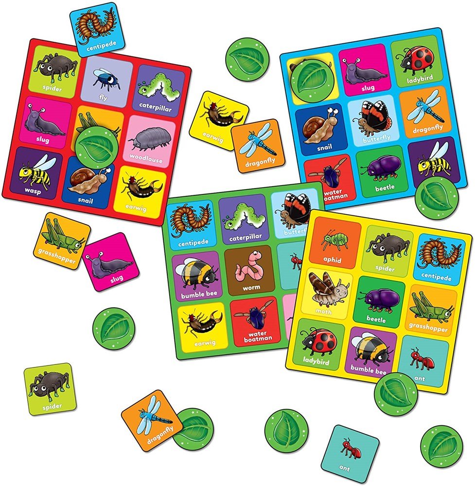 Orchard Toys Little Bug Bingo Mini Game - ABC School Supplies