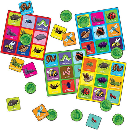 Orchard Toys Little Bug Bingo Mini Game - ABC School Supplies