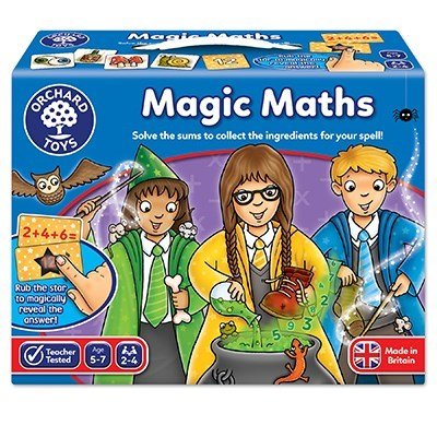 Orchard Toys Magic Maths Game - ABC School Supplies