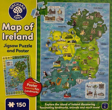 Orchard Toys Map of Ireland Jigsaw Puzzle and Poster - ABC School Supplies
