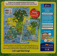 Orchard Toys Map of Ireland Jigsaw Puzzle and Poster - ABC School Supplies