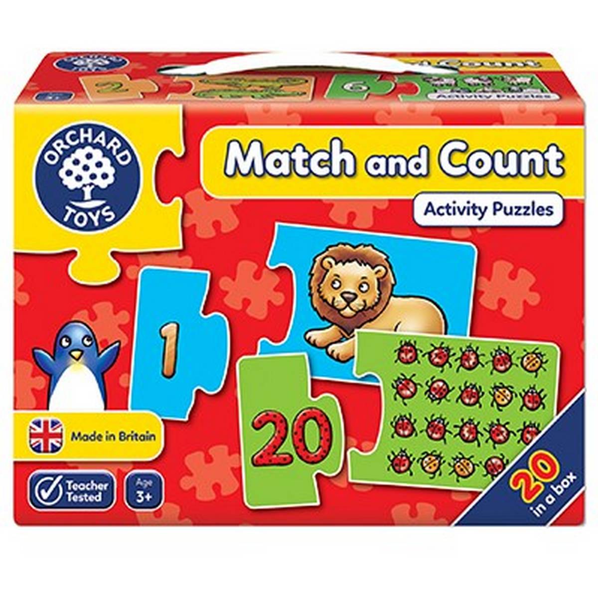 Orchard Toys Match And Count - ABC School Supplies