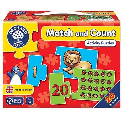 Orchard Toys Match And Count - ABC School Supplies