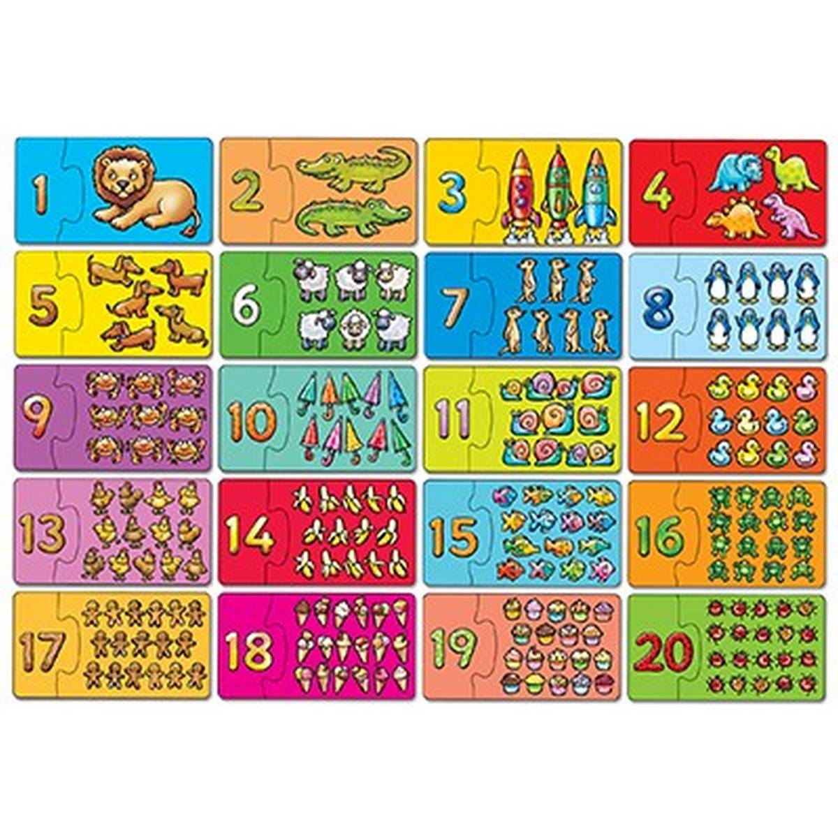 Orchard Toys Match And Count - ABC School Supplies