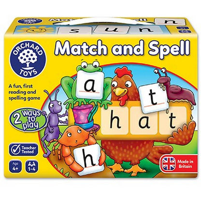 Orchard Toys Match And Spell - ABC School Supplies