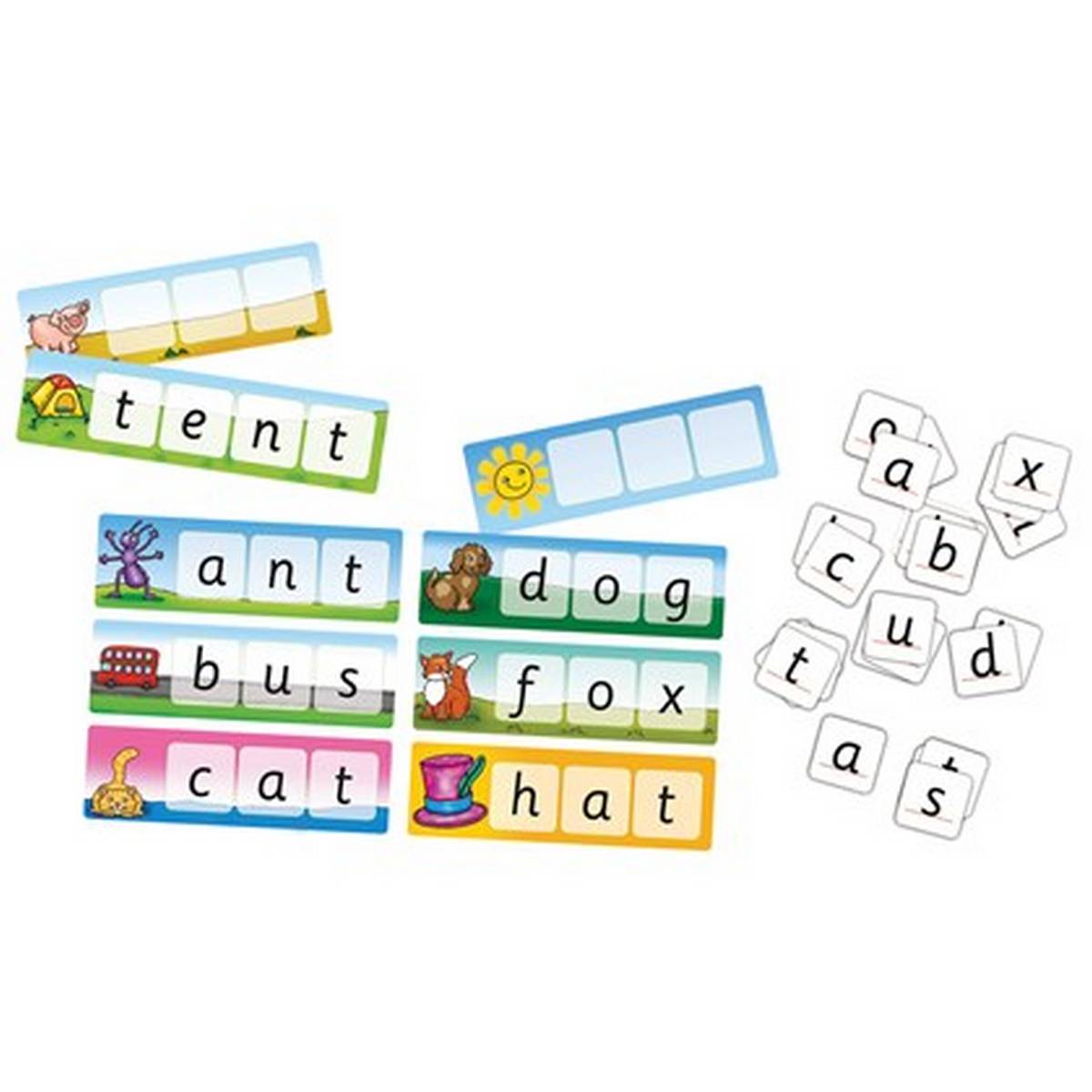 Orchard Toys Match And Spell - ABC School Supplies