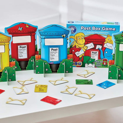 Orchard Toys Post Box Game - ABC School Supplies