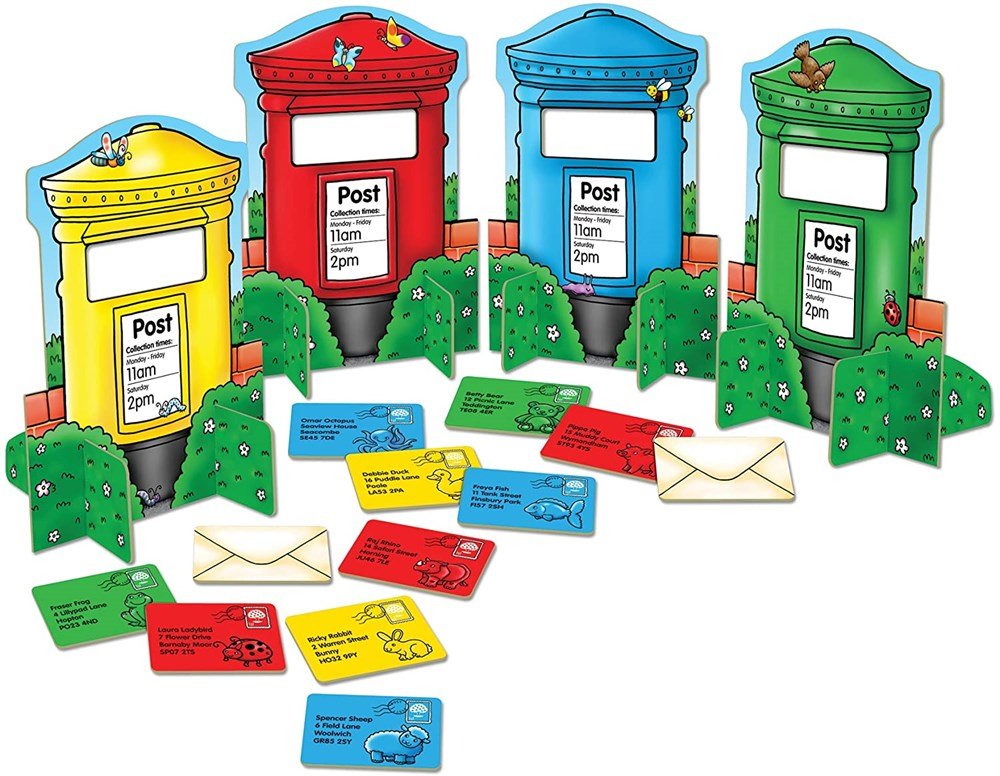 Orchard Toys Post Box Game - ABC School Supplies