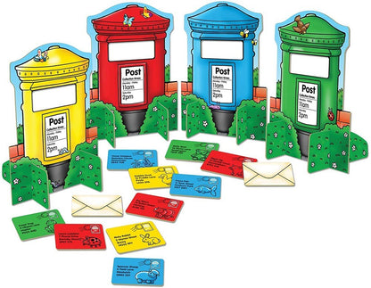 Orchard Toys Post Box Game - ABC School Supplies