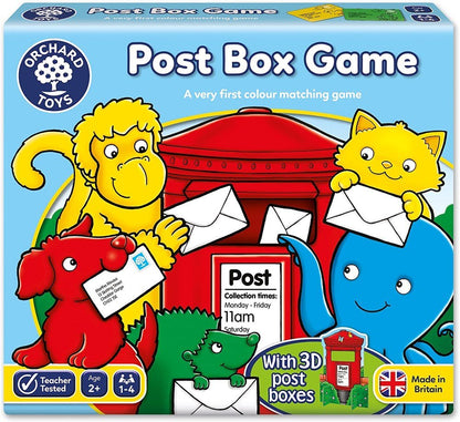 Orchard Toys Post Box Game - ABC School Supplies