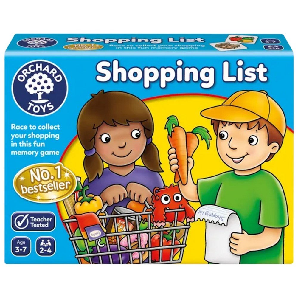 Orchard Toys Shopping List Game - ABC School Supplies