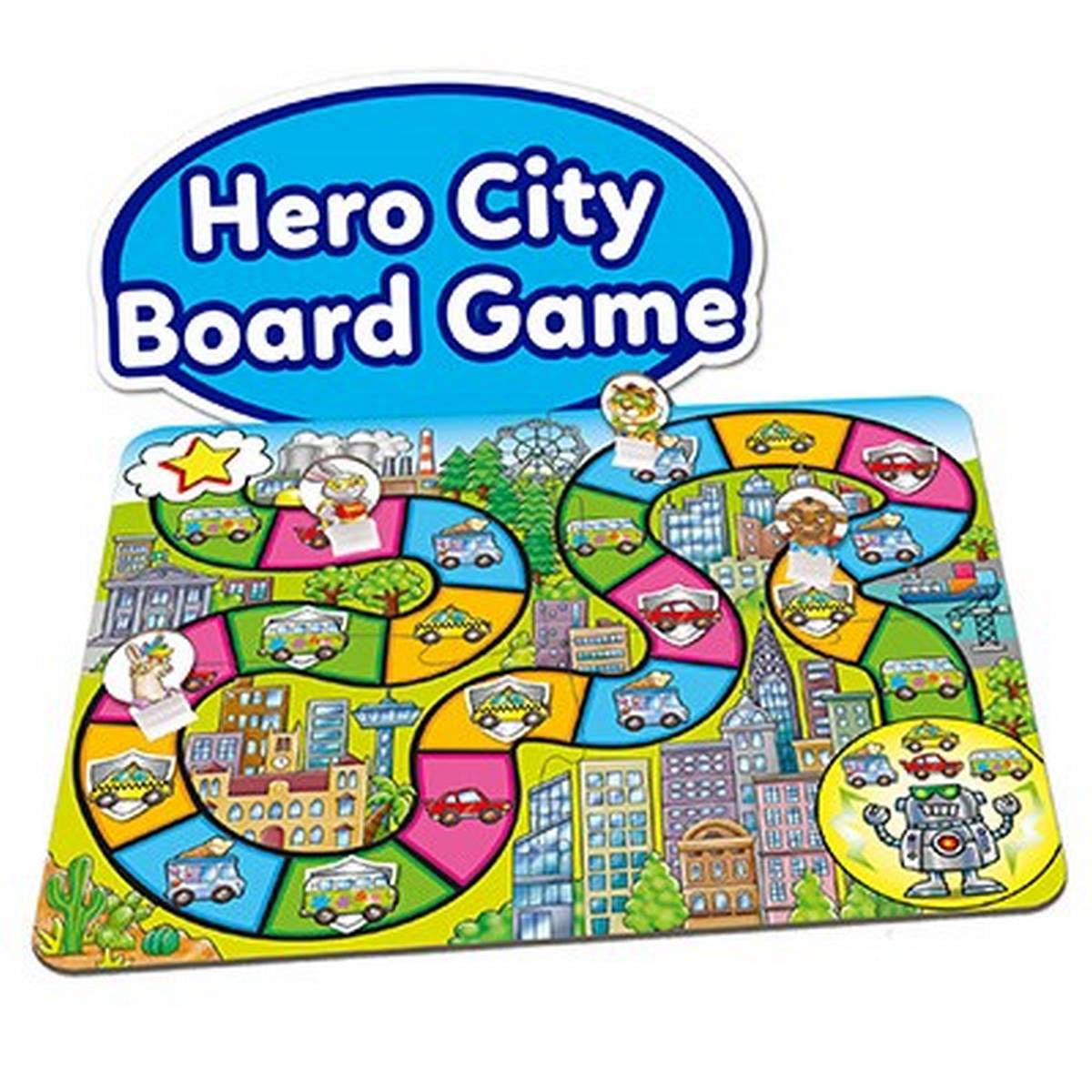 Orchard Toys Times Tables Heroes Game - ABC School Supplies
