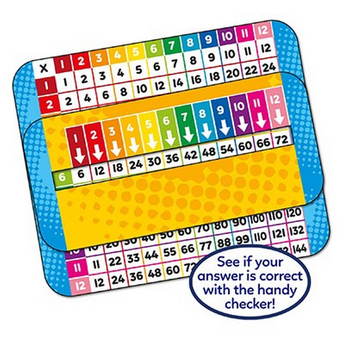 Orchard Toys Times Tables Heroes Game - ABC School Supplies