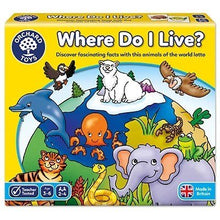 Orchard Toys Where Do I Live? - ABC School Supplies