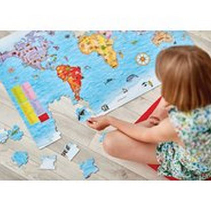 Orchard Toys World Map Puzzle - ABC School Supplies