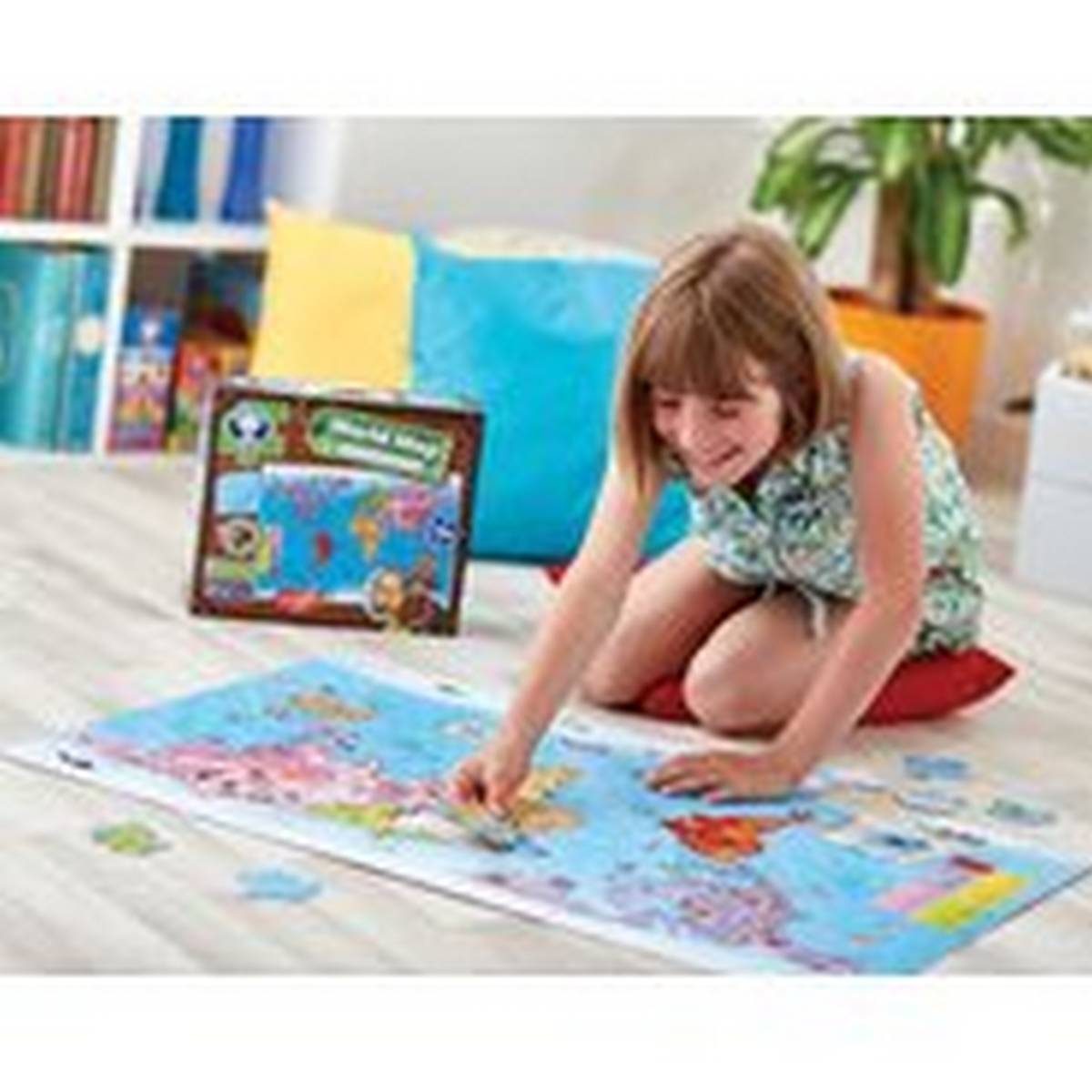 Orchard Toys World Map Puzzle - ABC School Supplies