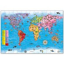 Orchard Toys World Map Puzzle - ABC School Supplies