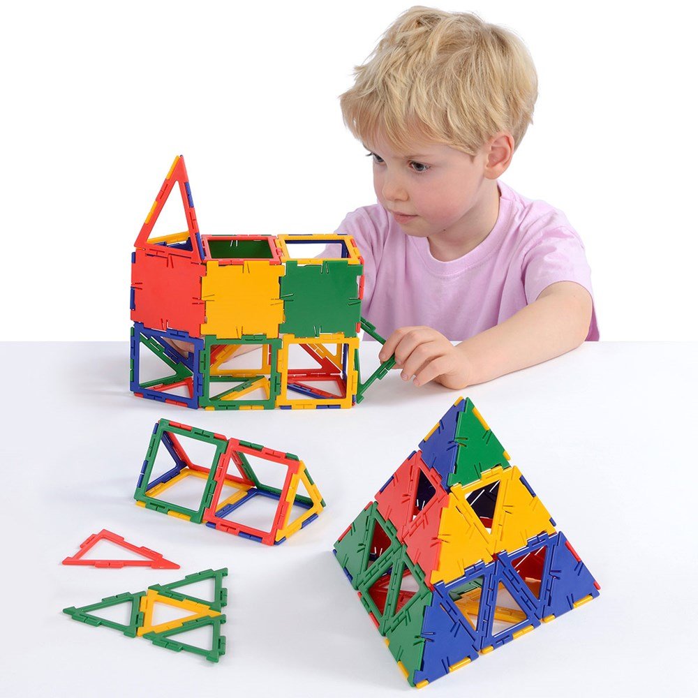 Original Polydron Midi Box - ABC School Supplies