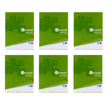 Ormond 10mm Sq 40 Page Junior Sum Copy - Pack Of 400 - ABC School Supplies