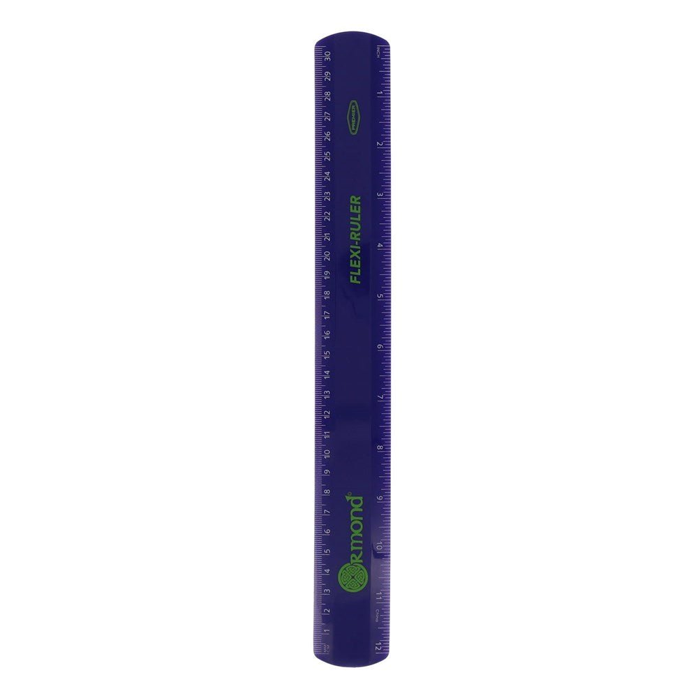 Ormond 30cm Flexible Ruler Value Pack of 10 - ABC School Supplies