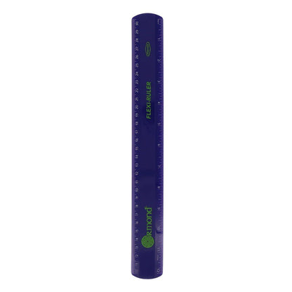 Ormond 30cm Flexible Ruler Value Pack of 10 - ABC School Supplies