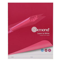 Ormond 40 page J08 Junior Copy Book Pack of 20 - ABC School Supplies