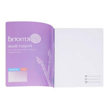 Ormond 40Pg No.15 Durable Cover Project Book - Pack Of 20 - ABC School Supplies