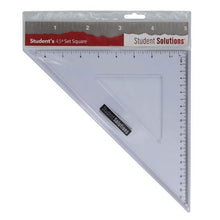 Ormond 45Deg Set Square 32cm - ABC School Supplies