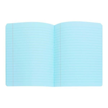 Ormond 88Pg A11 Visual Memory Aid Durable Cover Copy Book - Blue - ABC School Supplies