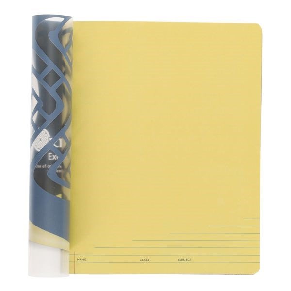 Ormond 88Pg A11 Visual Memory Aid Durable Cover Copy Book - Yellow - ABC School Supplies