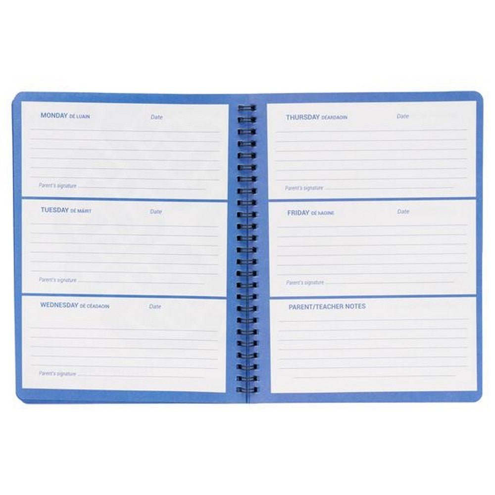 **Ormond 88Pg Primary Durable Cover Wiro Homework Journal - ABC School Supplies