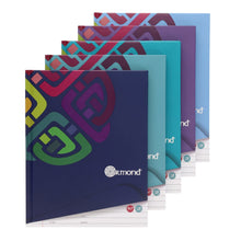 Ormond 9X7 128 Page Hardcover Notebook Value Pack Of 50 - ABC School Supplies