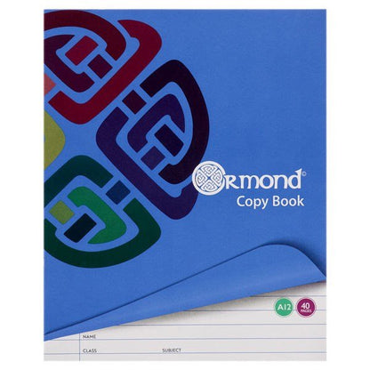 Ormond A12 40 Page Writing Copy - Pack Of 20 - ABC School Supplies