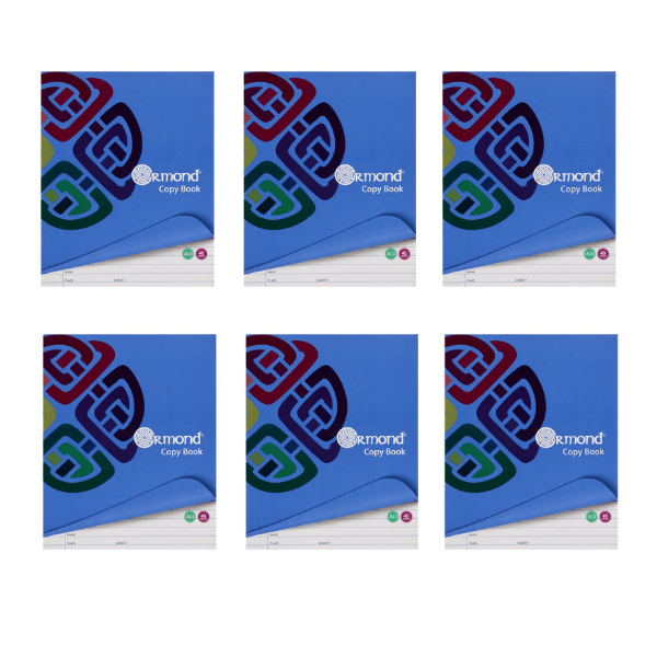 Ormond A12 40 Page Writing Copy - Pack Of 320 - ABC School Supplies