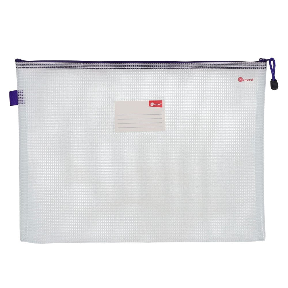Ormond A3+ Extra Durable Expanding Mesh Wallet - ABC School Supplies