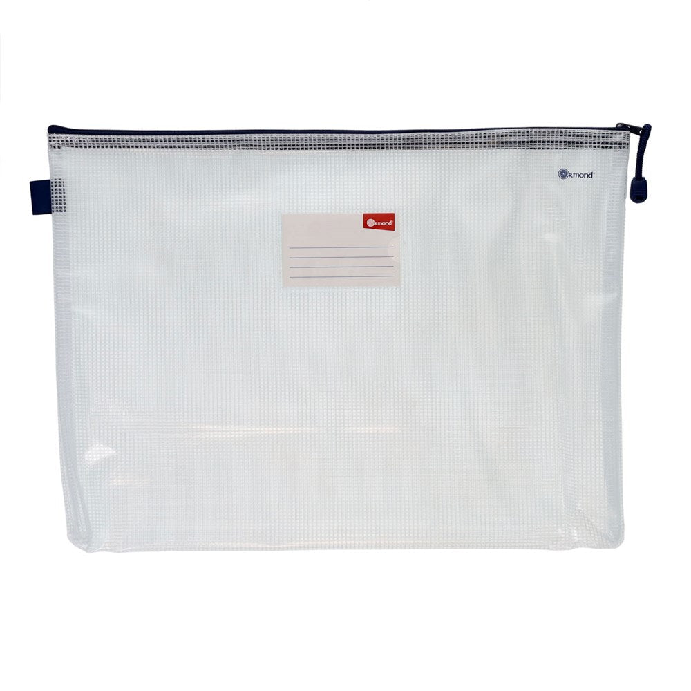 Ormond A3+ Extra Durable Expanding Mesh Wallet - ABC School Supplies