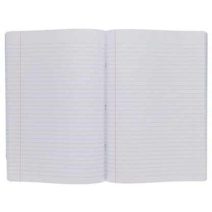 Ormond A4 120pg Manuscript Book Durable Cover Bright Colours - ABC School Supplies