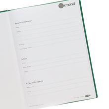 Ormond A4 128 Page 5mm Sq Hardcover Project Maths Copy - ABC School Supplies