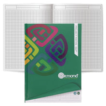 Ormond A4 128 Page 5mm Sq Hardcover Project Maths Copy - ABC School Supplies