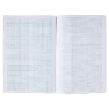 **Ormond A4 40 Page Durable Cover Graph Book - ABC School Supplies