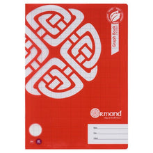**Ormond A4 40 Page Durable Cover Graph Book - ABC School Supplies
