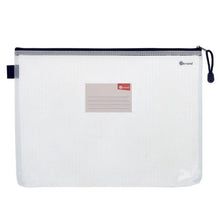 Ormond A4+ Extra Durable Mesh Wallet - Clear Pearl - ABC School Supplies