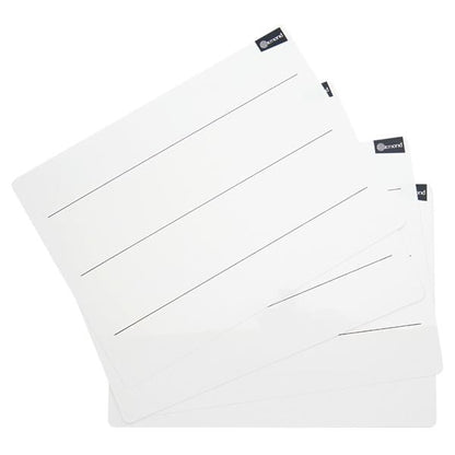 Ormond A4 Lined Whiteboards Pack Of 10 - ABC School Supplies