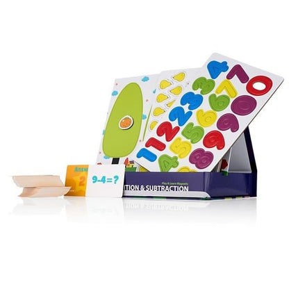 Ormond Addition And Subtraction Magnetic Numbers Game Set - ABC School Supplies