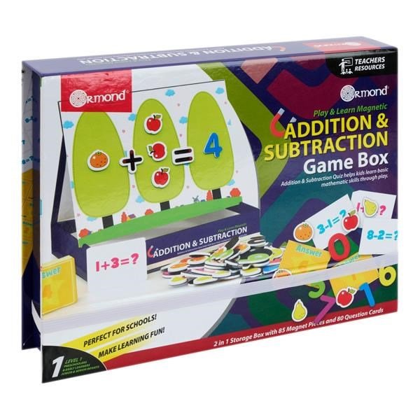 Ormond Addition And Subtraction Magnetic Numbers Game Set - ABC School Supplies