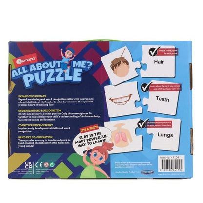 **Ormond All About Me Puzzle - ABC School Supplies