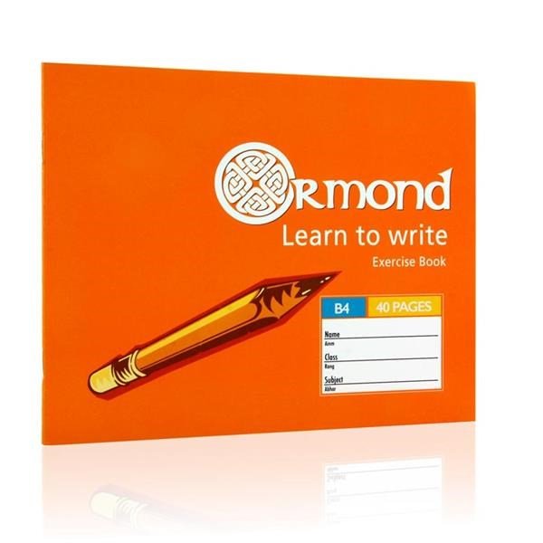 Ormond B4 40 Page Learn To Write Copy - Pack Of 20 - ABC School Supplies