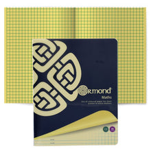 Ormond C3 88 Page Durable Cover Visual Memory Aid Sum Copy Book (Yellow) - ABC School Supplies